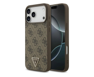 Guess Leather 4G Triangle Strass MagSafe do iPhone 17 Pro Max - 1365561 - zdjęcie 1